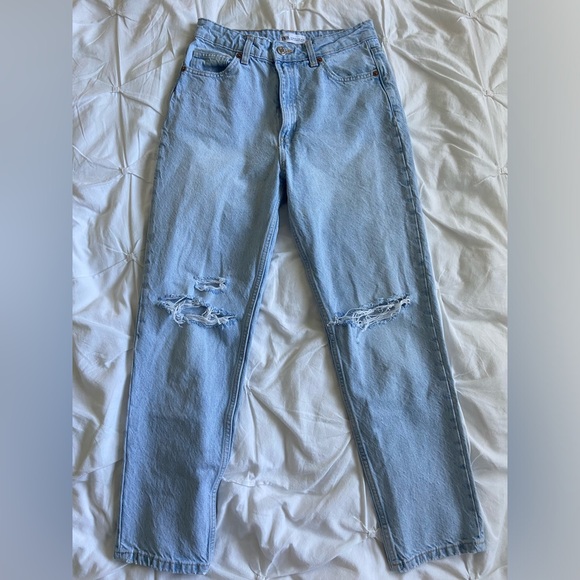 Zara Denim - Zara Mom Jeans